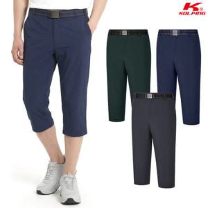 콜핑 남성 여름 파워스트레치 기본 7부 등산 바지 KSC099SP1M