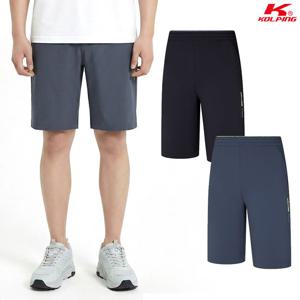 콜핑 남성 여름 트리코트 스트레치 등산 5부 반바지 KSC989UP3M