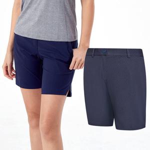 콜핑 여성 여름 신축 패턴 4부 등산 반바지 KSC984RP5W