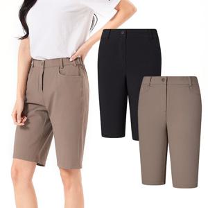 콜핑 여성 여름 파워스트레치 베이직 등산 5부 반바지 KSC986SP8W