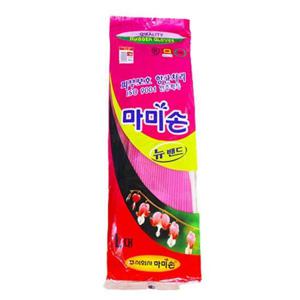 마미손 고무장갑 핑크 뉴밴드 L 1P 주방 청소 설거지