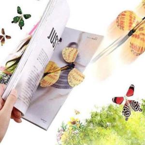 행글라이더 동력나비 실험 장난감 고무줄비행기 10ea