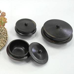 미니 가마솥 옹기단지 소사이즈 양념장단지 양념단지 양념단지 양념장단지 양념보관 양념함 옹기양념통 도