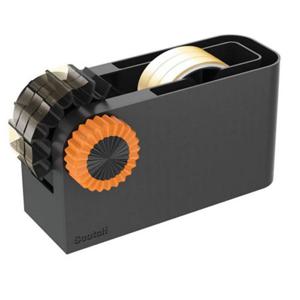 3M 테이프 디스펜서(블랙오렌지 3인치) 테이프커팅기 사무용테이프디스펜서 문구용테이프디스펜서 심플테이