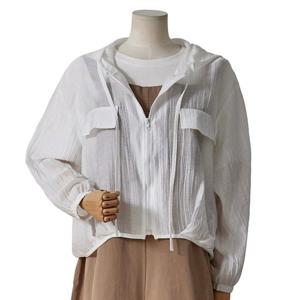 [포커스]후드지퍼여름점퍼 FM5C3JP3119_SH