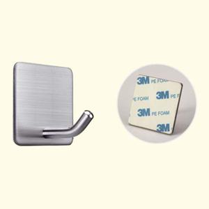 3M 무타공 스텐 후크 고리형