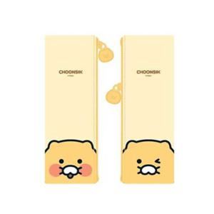 춘식이 미니 플랫 펜슬 케이스 1개 얼굴 캐릭터필통 캐릭터펜케이스 필통 학생필통 문구용품 학용품 팬시문