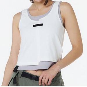 [오프로드]여성 더블 레이어드 슬리브리스_5L45711