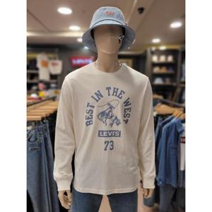 리바이스 롱 슬리브 릴렉스 그래픽티셔츠 16139-0226