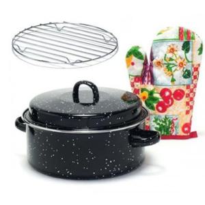 키친아트 직화냄비 군고구마 냄비 장갑포함 28cm 직화냄비 군밤냄비 고구마냄비 고구마용냄비 군고구마냄비