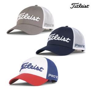타이틀리스트 JPN 남성 투어 퍼포먼스 메쉬 모자 HJ2CPM