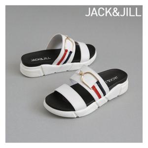 [잭앤질]잭앤질 골드D 장식 스트랩 샌들(JB5Z331)