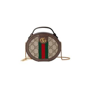 구찌 오피디아 미니 체인 백 베이지 에보니 슈프림 725147-96IWG-8745