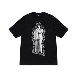 스투시 x 토킹 헤즈 스탑 메이킹 센스 티셔츠 블랙 3903894