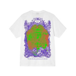 스투시 월드 티셔츠 화이트 1904812