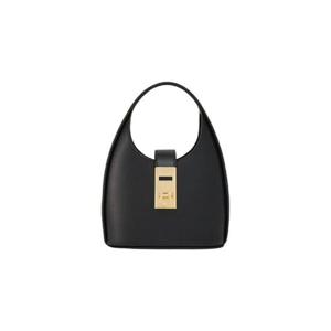 페라가모 간치니 버클 미니 호보백 블랙 213978-764454