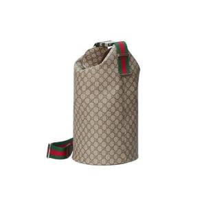 구찌 탑 핸들 GG 더플백 베이지 에보니 GG 슈프림 774542-96IWN-8844