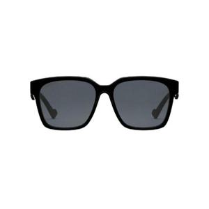 구찌 스페셜 핏 스퀘어 프레임 선글라스 블랙 아세테이트 663750-J0740-1012