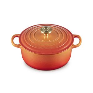 [르크루제] 시그니처 원형냄비20cm-플람도레