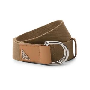 프라다 로고 장식 가죽 트리밍 벨트 2CN0282A1H