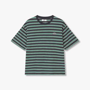 [톰보이] 배색 스트라이프 티셔츠 9175322990