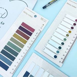 독서용 플래그 북마크 책갈피 북클립 인덱스 파스텔