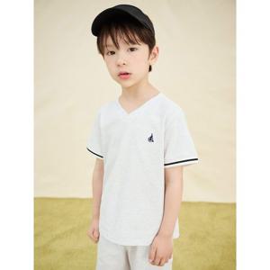 [빈폴키즈] 핫썸머 그래픽 티셔츠 그레이 (BI5442U073)