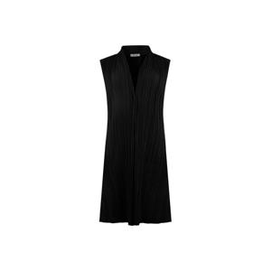 [요이츠]숄카라 하프 A라인 플리츠 베스트_YJ03WRPVT01