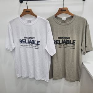 [지프]릴라이어블 발포 프린트 반팔티 JQ2TSU207_JK