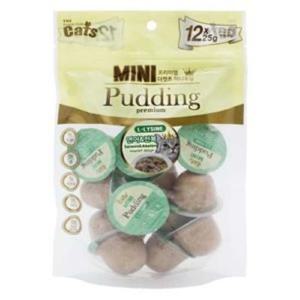 더캣츠 미니푸딩 연어n전복/25gX12개입