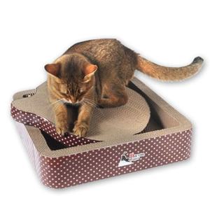 닥터페이퍼 빅 스퀘어 스크레쳐 고양이스크래쳐 스크래쳐 스크래처장난감 고양이스크레쳐 고양이스크래치