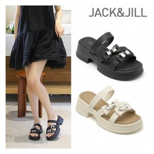 [잭앤질]잭앤질 샤인리본 플랫폼 샌들(JB5325)
