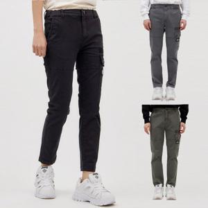 [지프]남녀공용 1941 슬림테이퍼드 카고팬츠(JO1PTU101)_DG