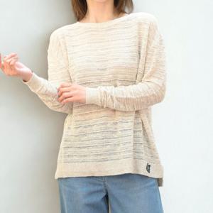 [비꼴리끄]크루넥 니트 풀오버 B252KU1010