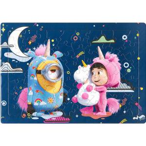 80조각 판퍼즐 - 미니언즈 유니콘 놀이