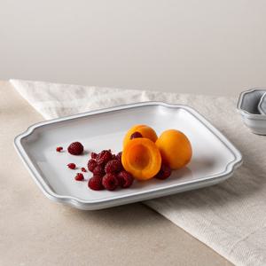 [한국도자기]한국도자기 콩트 정사각접시(L) 1p