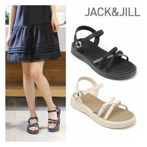 [잭앤질]잭앤질 샤이닝 나트 스트랩 샌들(JB5353)