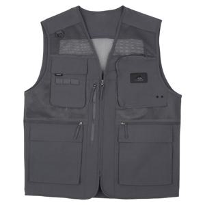 [리빌모아]신상 아웃도어 망사 포켓 조끼 다용도조끼 IE5-VES-WK