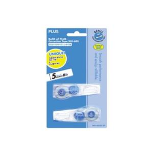 플러스 수정테이프리필 WH-605용(5mmx6M 2개입
