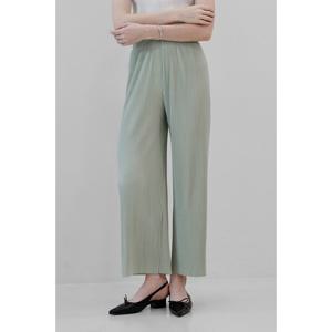 [요이츠]플로우 라인 와이드 플리츠 팬츠_YJ06WQPSL01MT1