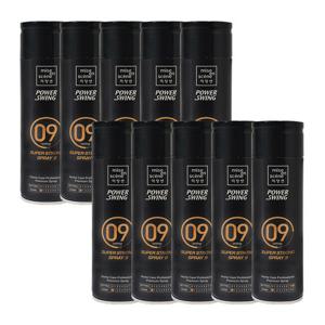 [미쟝센]미쟝센 파워 스윙 슈퍼 스트롱 스프레이9 200ml x10