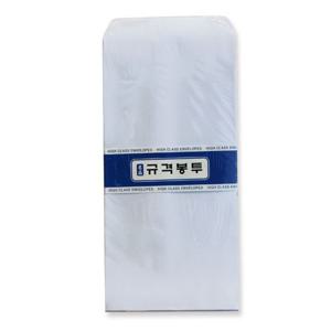 규격 무지봉투 100매 돈봉투