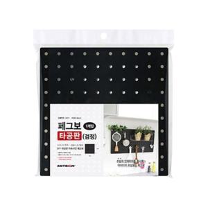 아트사인 페그보 타공판 검정(0374) 낱개 인테리어 벽 페그보