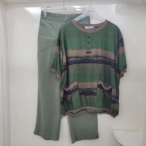 더스토아 DP01 시보리 나염 남방 티셔츠 T25tchu25b031