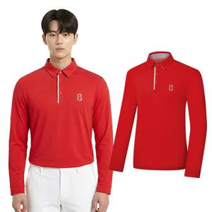 비티알 남성 골프 냉감 시원한 긴팔 카라 티셔츠 BSC043ST0M