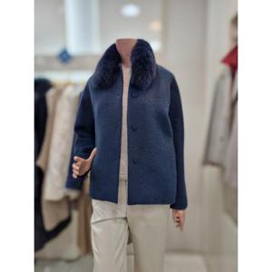 올앤선드리 세이브존06 폭스 퍼 알파카 재킷 A4WBH84J1