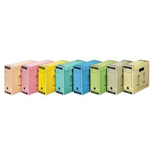 문화산업 문서보관상자 F192-7 진청 클리어화일 바인