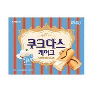 크라운 쿠크다스 케이크 154g