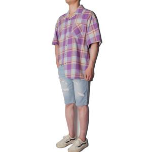 [리빌모아]남자 빈티지 워싱 데미지 데님 청반바지 KSM-JEH-SC07