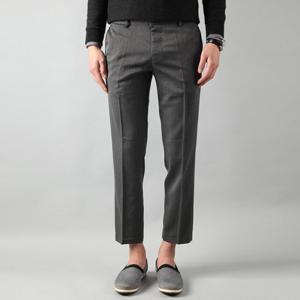 [리빌모아]남자 슬림 일자핏 9부 슬랙스 팬츠 DJ2-SLA-SDON1840-